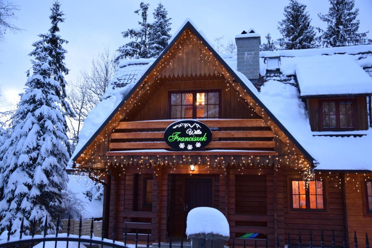 Willa Franciszek Zakopane Kültér fotó