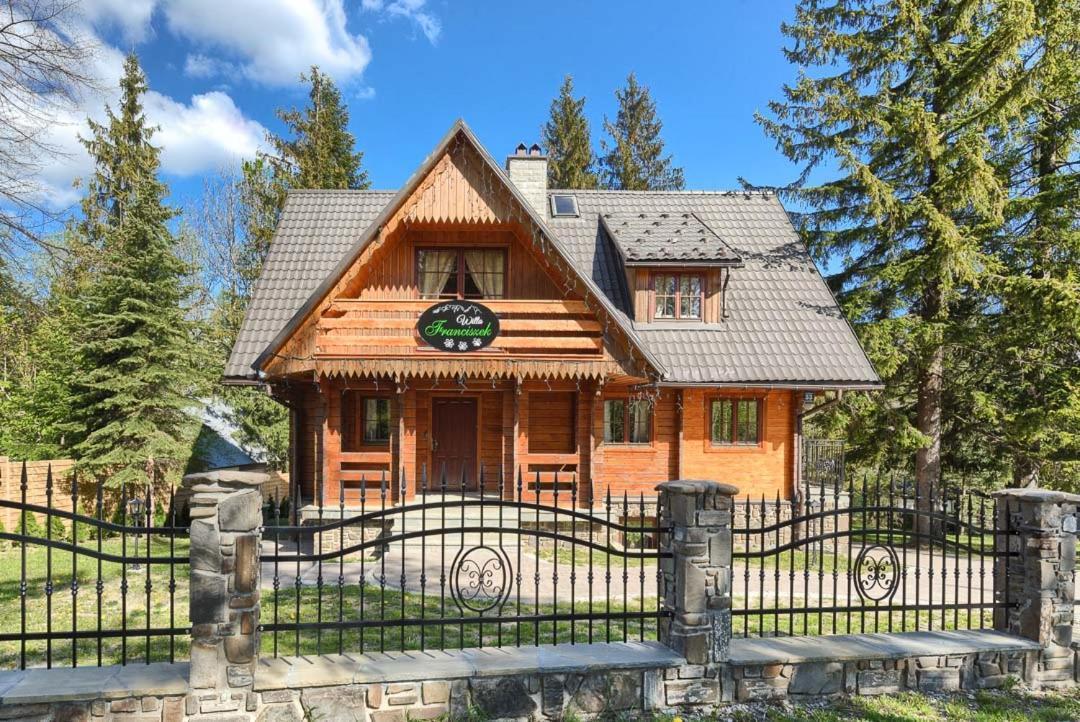 Willa Franciszek Zakopane Kültér fotó